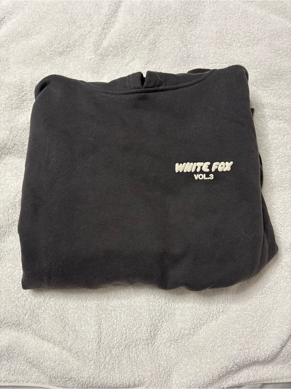 WHITE FOX Dark Gray Hoodie